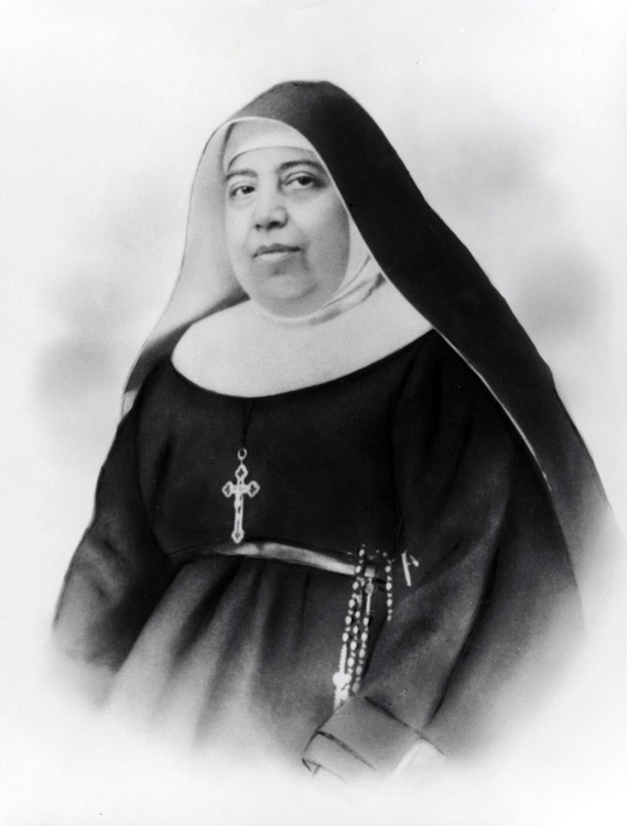 Teresa d'Ippolito, in religione madre Maria della Santa Croce.